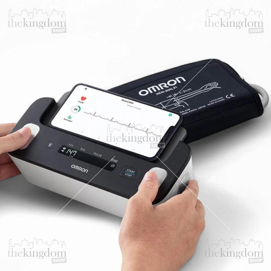 Omron HEM-7530T Blood Pressure Monitor + ECG