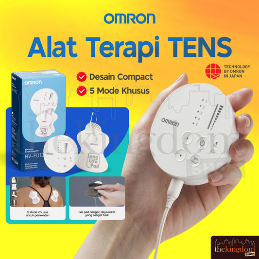 Omron HV-F013 Electronic Nerve Stimulator Pulse Massager