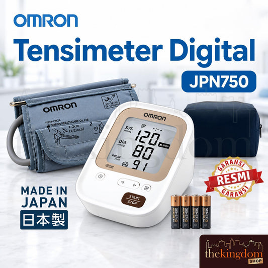 Omron JPN750 Blood Pressure Monitor