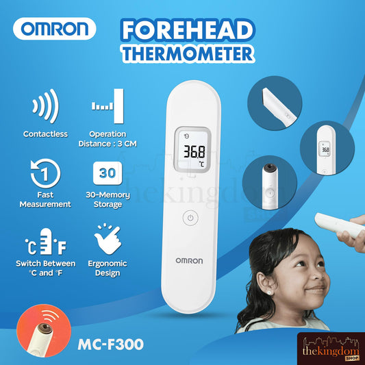 Omron MC-F300 Forehead Thermometer Dahi