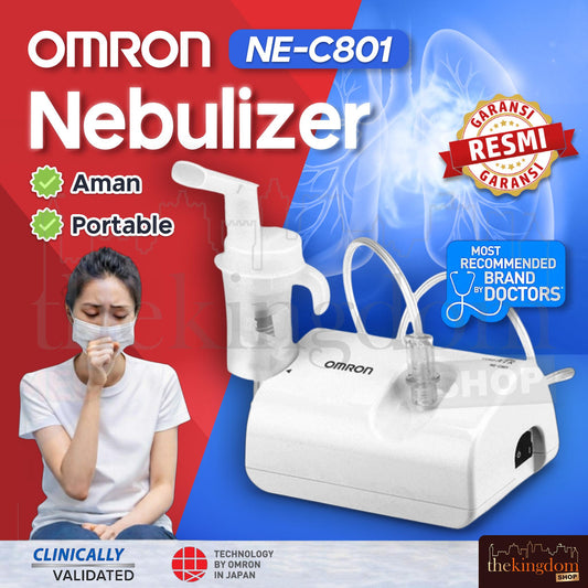 Omron NE-C801 Nebulizer