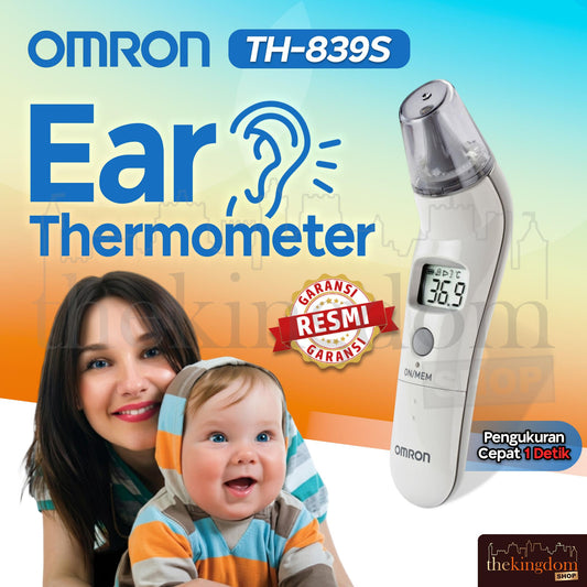 Omron TH-839S Ear Thermometer