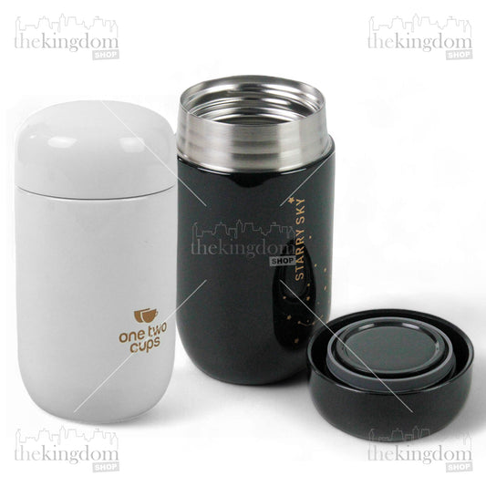 One Two Cups JQ059 Stainless Steel Tumbler 200ml