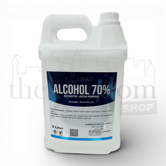 Onehealth Alcohol 70% Antiseptik 5 Liter