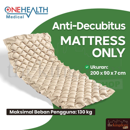 Onehealth Bubble Air Mattress Anti-Decubitus Mattress Only