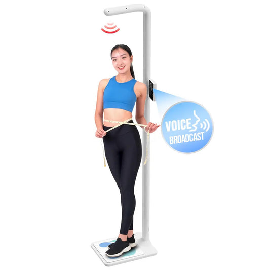 Onehealth CP30C Height and Digital Weight Scale Automatic