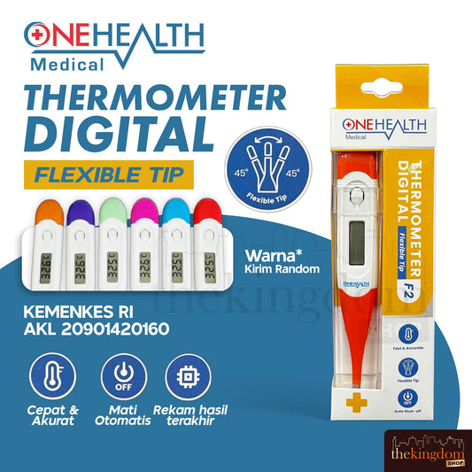 Onehealth DT-102 Digital Flexible Thermometer