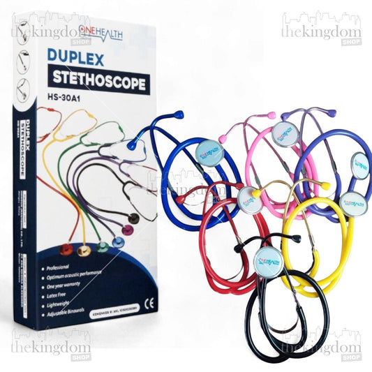 Onehealth HS-30A1 Duplex Stethoscope