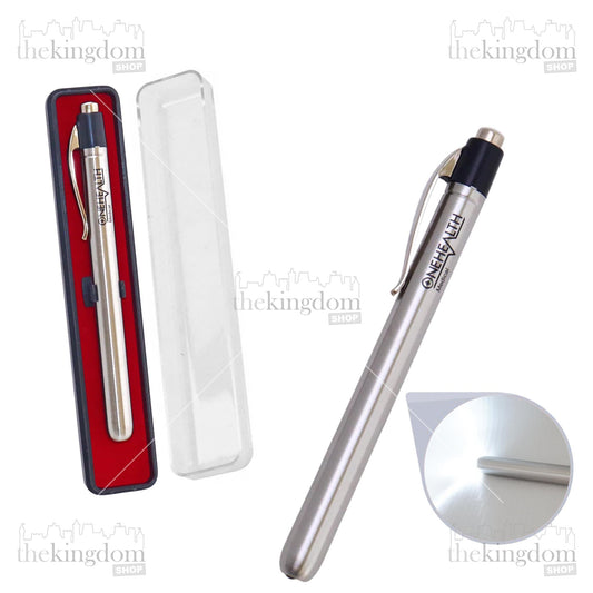 Onehealth HS-401F2 Stainless LED Penlight