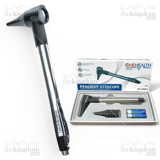 Onehealth HS-402F2 LED Penlight Otoscope