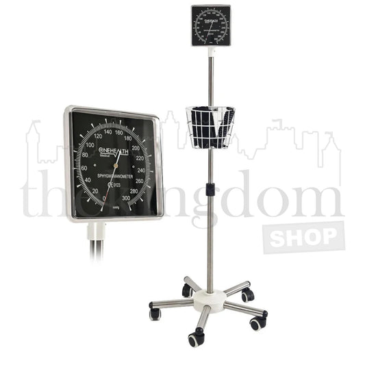 Onehealth HS-70F Aneroid Sphygmomanometer Standing