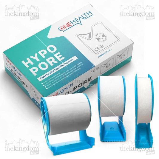 Onehealth Hypo Pore 1/2" 1" 2" 1.25cm 2.5cm 5cm x 9.2m