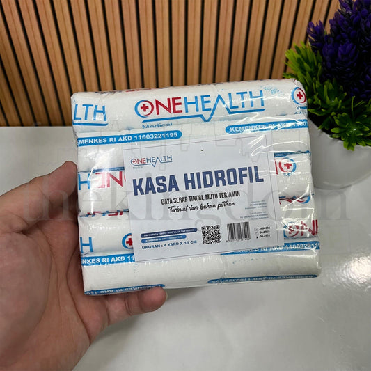 Onehealth Kasa Hidrofil 4yard x 15cm
