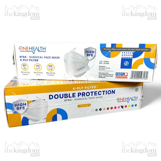Onehealth Mask KF94 4ply Earloop /20
