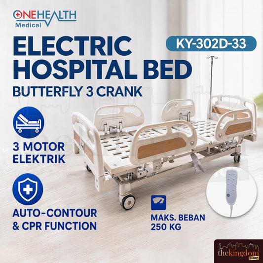 Onehealth KY-302D-33 Electric Hospital Bed