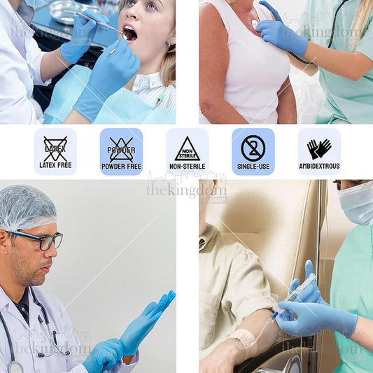 Onehealth Nitrile Gloves Powder Free /100