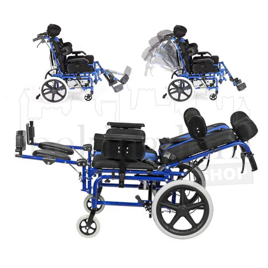 Onehealth OH-958 Cerebral Palsy Wheelchair Adult