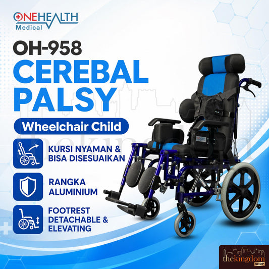 Onehealth OH-958 Cerebral Palsy Wheelchair Child