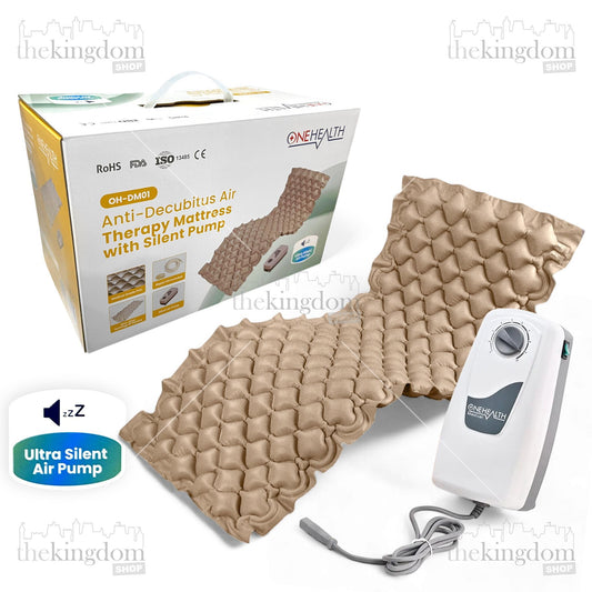 Onehealth OH-DM01 Anti-Decubitus Air Therapy Mattress with Silent Pump