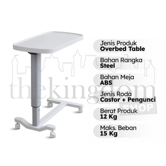 Onehealth OH-OT08 Overbed Table Hidrolik