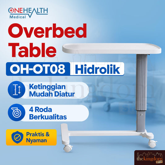Onehealth OH-OT08 Overbed Table Hidrolik