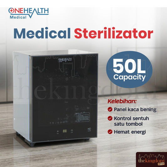 Onehealth OH-S-50 Medical Sterilizer 1 Door