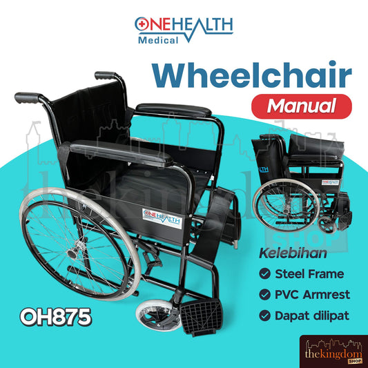 Onehealth OH875 Manual Wheelchair