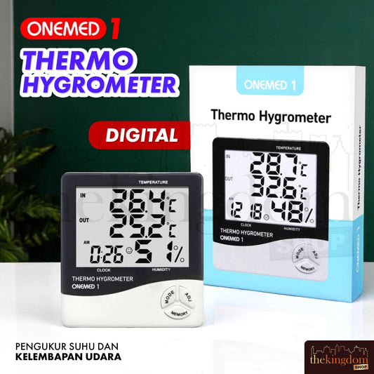 Onemed 1 Digital Thermo Hygrometer