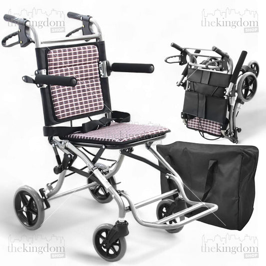 Onemed 1100 Wheelchair Traveling with Bag