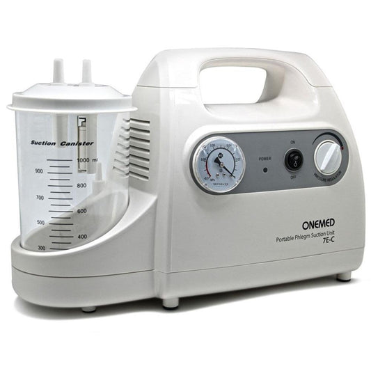 Onemed 7-C Portable Phlegm Suction Pump