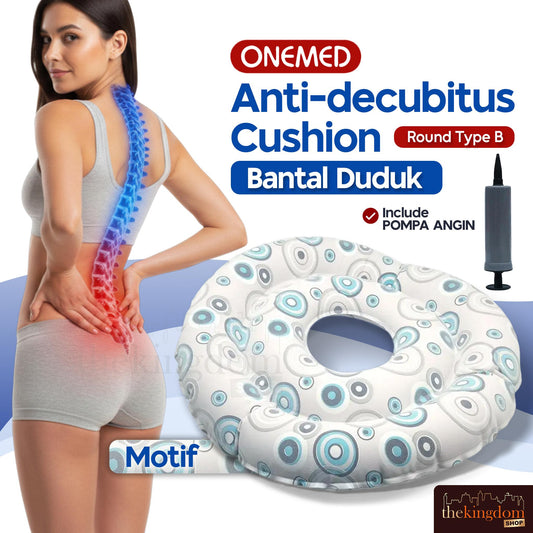 Onemed Anti-Decubitus Round Seat Cushion Type B