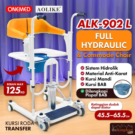 Onemed ALK-902 Hydraulic Transfer Wheelchair