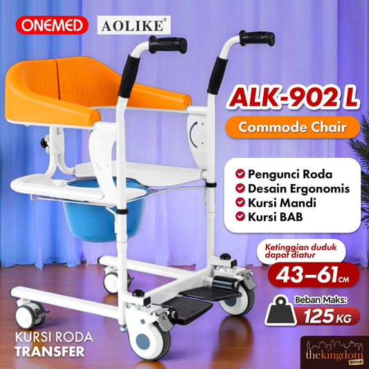 Onemed Aolike ALK902L Kursi Roda Transfer Manual