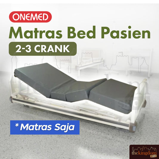 Onemed Aolike Matras Bed Pasien 2-3 Crank