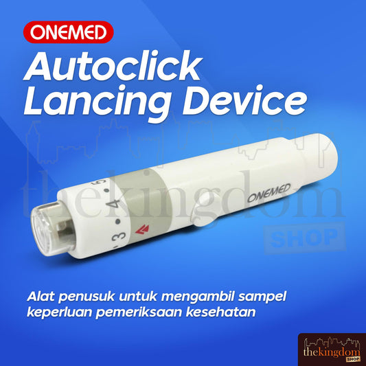 Onemed Autoclick Lancing Device