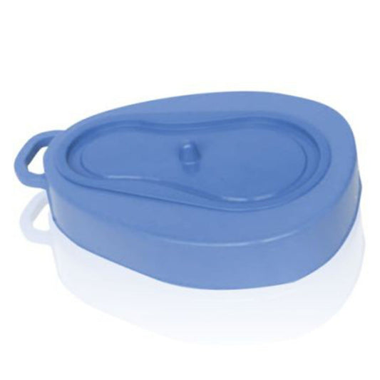 Onemed Blue Plastic Oval Bedpan