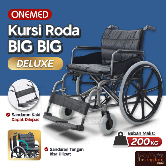 Onemed Big Big Kursi Roda Deluxe Jumbo