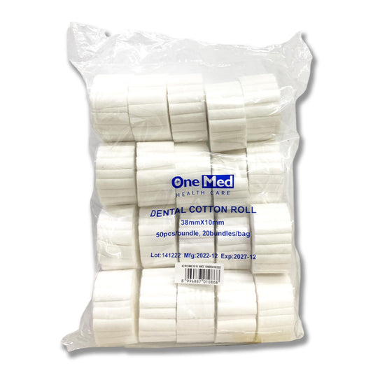 Onemed Dental Cotton Roll 38x10mm