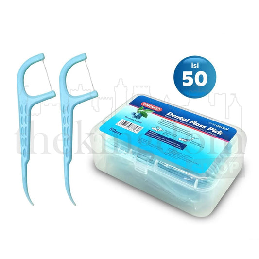 Onemed Dental Floss With Case /50 BOX