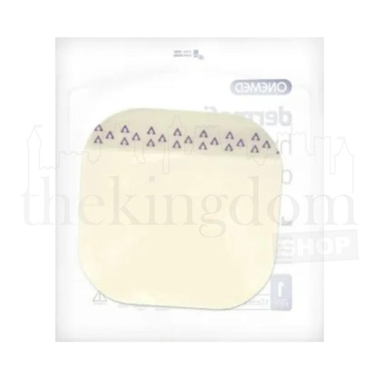 Onemed Dermafix Hydrocolloid Dressing THIN 10x10cm 0,3mm /1