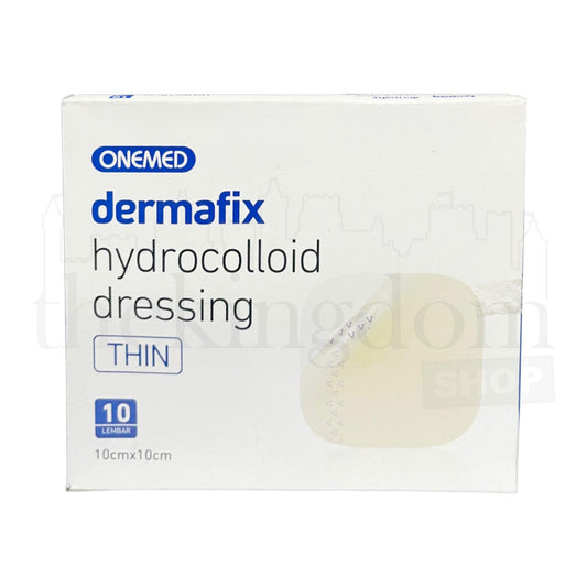 Onemed Dermafix Hydrocolloid Dressing THIN 10x10cm 0,3mm /10