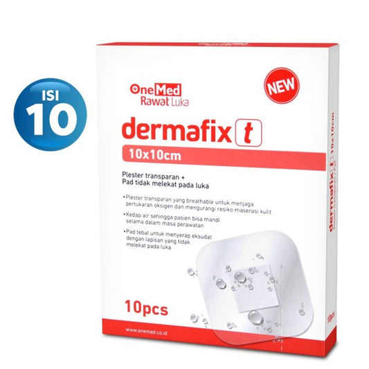 Onemed Dermafix T 10x10cm /10