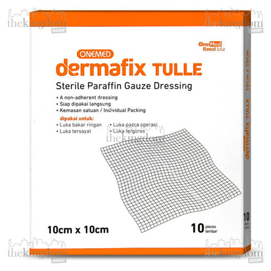 Onemed Dermafix Tulle 10x10cm /10