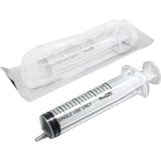 Onemed Disposable Syringe without Needle Eccentric Tip 20ml 20cc /1