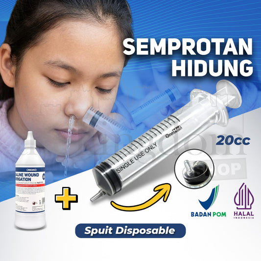 Paket Cuci Hidung Nasal Washer Nose Wash Cleansing