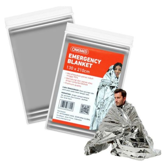 Onemed PP-MD6301B Emergency Blanket 130x210cm