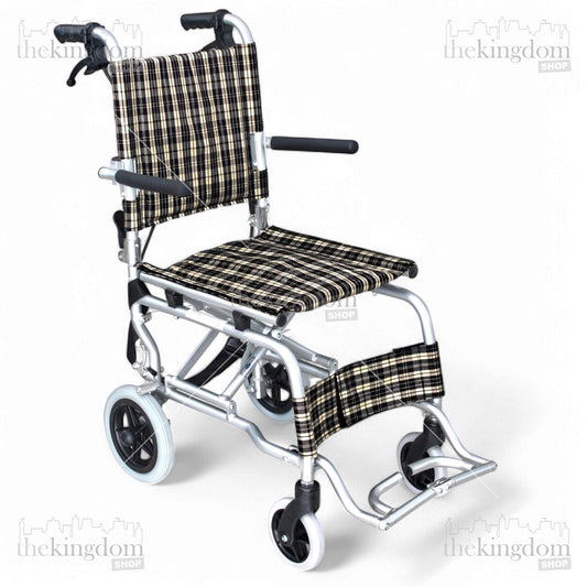 Onemed FS804LABJ Silver Travel Wheelchair