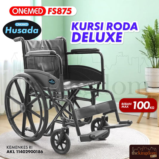Onemed FS875 Deluxe Wheelchair with Racing Rims