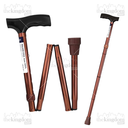Onemed FS927L Foldable Elderly Walking Stick