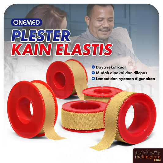 Onemed Isoplast 1.25cm x 2.5cm x 1m 4.5m Elastic Cloth Plaster /1
